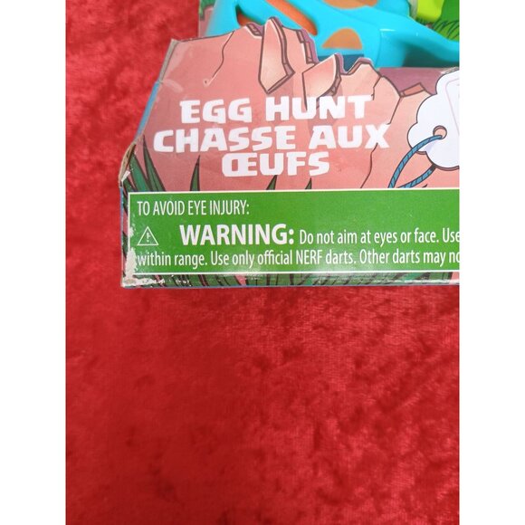 Nerf‎ Egg Hunt Blaster Toy Gun For Kids 8+ - Picture 5 of 7